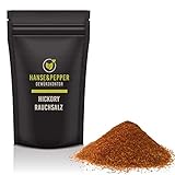 1kg Rauchsalz Hickory Rauchsalz herzhaft würzig intensiv beste Qualität -...