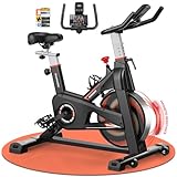 Advamsoler Heimtrainer Fahrrad mit App, Leises Ergometer Hometrainer...