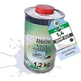 STAHLMANN ® Abbeizer 1,2 Kilo – Abbeizer für Holz, Lack, Metall –...