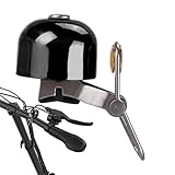 Fahrradklingel | Knackige Fahrradklingel für Kinder | Lenkerhalterung Horn...