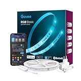 Govee - RGB Smart Wi-Fi + Bluetooth LED Strip Lights (5m)