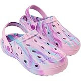CityComfort Clogs Kinder Hausschuhe Bequeme Sommer Pantoletten mit Riemchen...