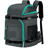 PSNKLMM Skischuhtasche Große wasserdichte Snowboard-Tasche Bapa 50L, ideal...