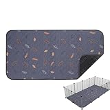 Godpqiui Hundetoilette,wasserdichte rutschfeste Kätzchen PIPI Kissen |...