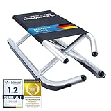 Alpenflitzer® Alu-Schlitten Klappbarer Premium Schlitten Rennrodel...