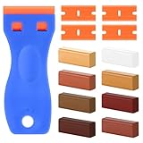 Hartwachs Reparaturset, 8 Farben Laminat Reparaturset mit 1 Schaber und 5...