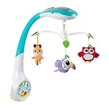 Chicco Magic Forest Baby Mobile mit Musik und Licht, Elektronische Spieluhr...