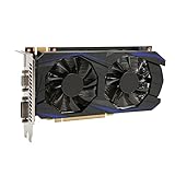 Elprico GTX 550Ti 6 GB Gaming-Grafikkarte, 192-Bit-GDDR5-PC-Grafikkarte mit...