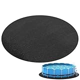 SVCEQZE Ø370cm,Poolunterlage rutschfeste Unterlage Rund, Pool Unterlage...