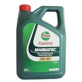 Castrol Magnatec 0W-30 D Kanister 4 Liter - ACEA C2, Meets WSS-M2C950-A - 4...