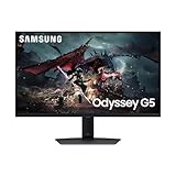 Samsung Odyssey G50D QHD Gaming Monitor, 27 Zoll, Bildschirm mit Fast...