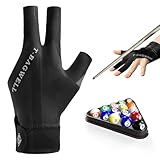 AONAYO Einzelpackung Billard Handschuh,Billard Handschuh...