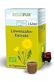 REGOPUR Bio Löwenzahn-Extrakt, 1 Liter I 100% vegan, fermentiert & ohne...