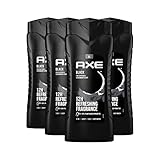 AXE 3-in-1 Duschgel & Shampoo Black XL – Bodywash und Shampoo für...