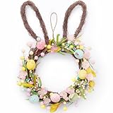 Valery Madelyn 40.6cm Osterkranz mit Eiern, Künstliche Türkranz, Osterei...