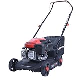 STAHLMANN Rasenmäher Benzin BR390 – 4,0PS (2,9kW) 127ccm, 39cm...