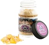 Berk Räucherwerk - Kiefernharz - Reine Harze - 60 ml - 118 g - 1 Set - 1...