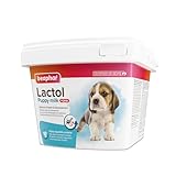 BEAPHAR - Lactol Aufzucht-Milch - Für Hundewelpen - Von Geburt An -...