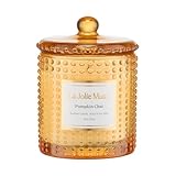 LA JOLIE MUSE Kürbis-Chai Duftkerzen für Ihr Zuhause, Luxuskerzen für...