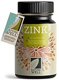 Zink 25mg - 365 Tabletten (vegan) mit Zink-Bisglycinat (Zink-Chelat) für...