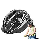 Kinder-Fahrradhelm, Kinderhelm, robuster und belüfteter Schutzhelm für...