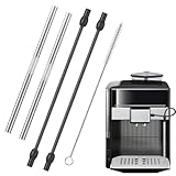 ARWIG 2 Pcs Set Milchschlauch Ersatz Set kompatibel mit EQ6 Plus S700, EQ7...