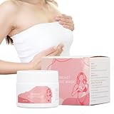 Brust-Massagecreme, 50 G X 2 Brust-Schönheitscreme, Anti-schlaffe,...