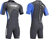 Cressi Med X Men's - Shorty Herren Neoprenanzug Premium Neopren ,...
