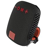 Tosuny Fahrrad Bluetooth Lautsprecher, Wasserdichter Kabelloser...