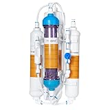 Filterelated 2025 Update Osmoseanlage Aquarium mit Spülventil 4-stufige...
