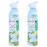2x Febreze Lufterfrischer Frühlingserwachen Morgentau Rosee du Matin je...