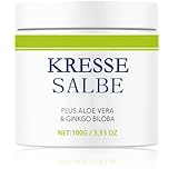 Kressesalbe Plus,Aktiv Kressesalbe Gegen Altersflecken,Kresse Salbe...