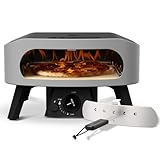 Cozze® 13' Pizzaofen CLASSIC | Gas 30 mbar | Gratis Cordierit Stein |...