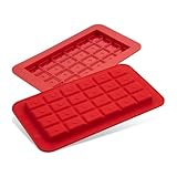 Dr. Oetker Silikon-Schokoladenform Süße Tafeln, Flexxibel Love, 2 ST, 2...