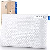 NOFFA Hart Kissen Flach Dünn 40x60, Flaches Kopfkissen Bauchschläfer,...