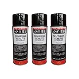 VE-INDUSTRIES 3X Schweißschutz-Spray 400ml siliconfreier Schutz...