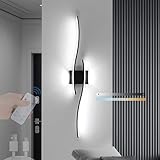 LED Innen Wandleuchte Dimmbar mit Fernbedienung Wandlampe Metall USB...