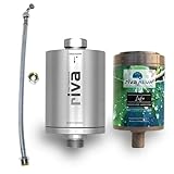 rivaALVA Life Wasserfilter Set – Untertisch Trinkwasserfilter mit...