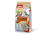 PANTO Streufutter für Wildvögel mit Wildapfel 4 x 1,7 kg – Vogelfutter...