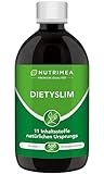 DietySlim NUTRIMEA - 6 Wöchige Kur - 11 Natürliche Inhaltsstoffe - 100%...