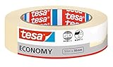 tesa Malerband ECONOMY - Vielseitiges Klebeband für Malerarbeiten ohne...