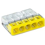 WAGO Verbindungsklemmen 2273-205 | 5 Leiter, bis 2,5 mm², 100 Stück,...