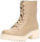 Tommy Hilfiger Damen Mid Boot Stiefel Chic Mid Heel Leather Lace-Up mit...
