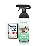 PIPI-WEG Geruchsneutralisierer 750 ml - Enzymreiniger Konzentrat -...