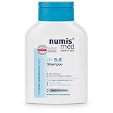 numis med Shampoo ph 5.5 - Hautberuhigendes Haarshampoo für sehr...