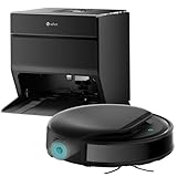 LEFANT M5 Pro Staubsauger Roboter mit 75°C Heißwasserreinigung,...