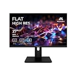 MISURA Monitor 27 Zoll QW27DQI - 75 Hz, QHD 2560x1440, 5ms (Over-Drive...