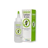 Linicin Lotion (100 ml) - Läusemittel zur Behandlung von Kopfläusen, ohne...
