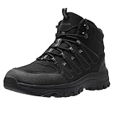 Littleplum Wanderschuhe Herren Trekkingschuhe Wanderstiefel Wasserdicht...