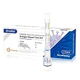 Fastep Corona Schnelltest und Grippe Test für Zuhause Covid 19 & Influenza...